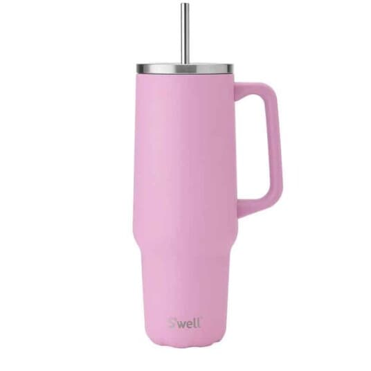 S'well Tumbler XL 1180ml Hydrangea Pink