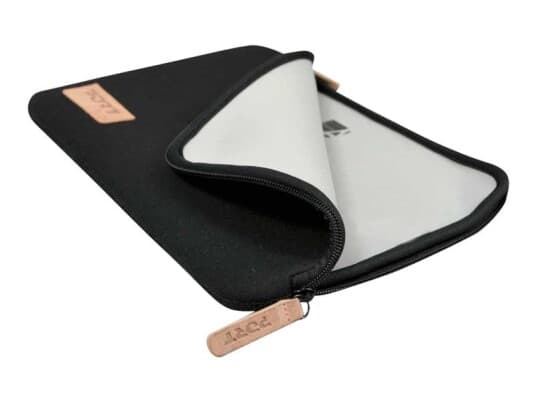 Port Torino - Notebookhylster - 12.5" - Svart - Med Kablet Mus, 3 Knapper