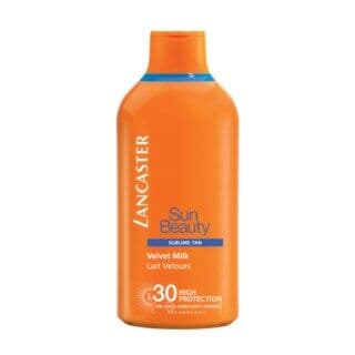 Lancaster Sun Beauty Velvet Tanning Milk SPF30 - Unisex - 400 ml