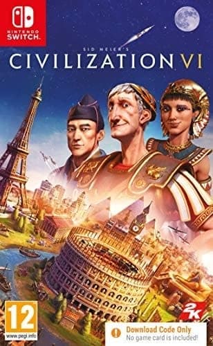 Sid Meier's Civilization VI Nintendo Switch (Digital nedlasting)