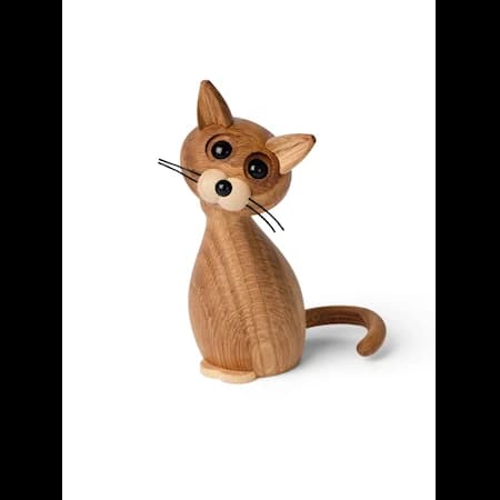 Spring Copenhagen - Lucky trefigur katt 15,9 cm