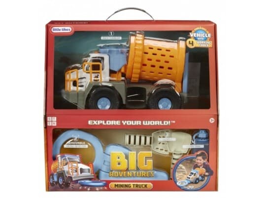 Big Adventures Mining Truck Set