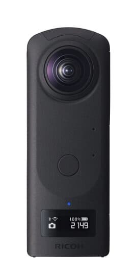 Ricoh Theta Z1 - 360 Videoopptaker - 4K / 30 Fps - 20.0 Mp - Flash 51 Gb - Intern Flashminne - Wi-Fi, Bluetooth