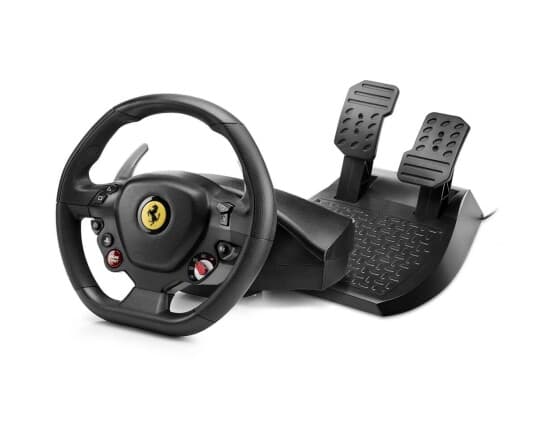 Thrustmaster Ferrari T80 488 GTB Edition - Controller - Sony PlayStation 4