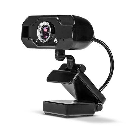 LINDY 43300 webcam 1920 x 1080 pixels USB 2.0 Bl.. Factory Sealed