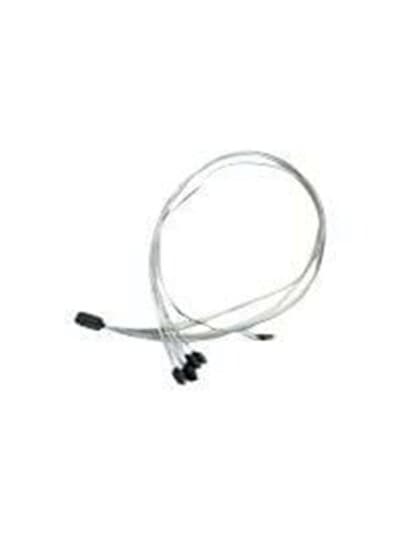 Microchip Adaptec - Sas Intern Kabel - Med Sidebånd - Sas 6Gbit/S - 4-Spors - Sata (Hunn) Til 4 X Mini Sas Hd (Sff-8643) (Hann) - 80 Cm - For Terra Miniserver G5