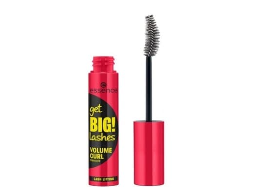 Essence Get Big! Lashes Volume Curl, Svart, Krøller, Kvinner, Intense, Aqua (Water), Paraffin, Synthetic Beeswax, Steareth-20, Copernicia Cerifera (Carnauba) Wax,..., 12 Ml