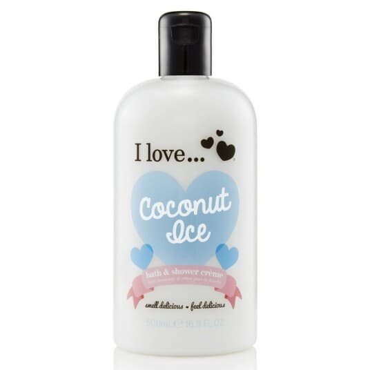 Jeg Elsker Coconut & Cream Dusj Og Badekrem 500Ml