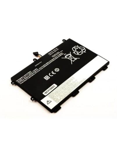 Coreparts - Batteri Til Bærbar Pc (Tilsvarer: Lenovo 45N1751, Lenovo Fru45n1751) - Litiumpolymer - 4-Cellers - 4600 Mah - 34 Wh - For Lenovo Thinkpad 11E (1St Gen)  11E (2Nd Gen)  Thinkpad Yoga 11E (1St Gen)  11E (2Nd Gen)