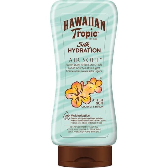 Hawaiian Tropic Silk Hydration, Ansikt Og Kropp, 180 Ml, Solkrem, Fuktighetsgivende, Fuktighets Krem, Beskyttelse, Universell, Unisex