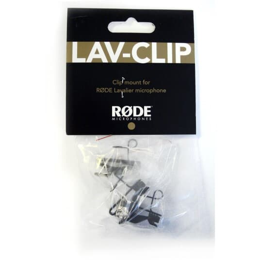 Røde Clip-2 til Lavalier/ 3pack