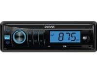 Denver Cau-444, Sort, 28 W, Digitalt, Fm, 188 Mm, 120 Mm