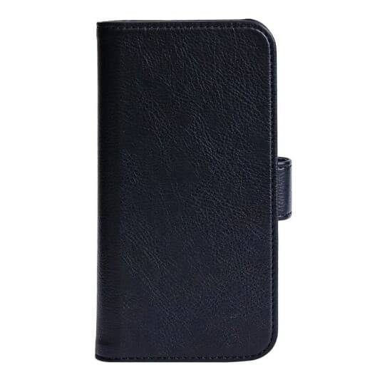 Essentials Wallet - Lommebok For Mobiltelefon - Polyuretan - Svart - For Apple Iphone 12 Mini