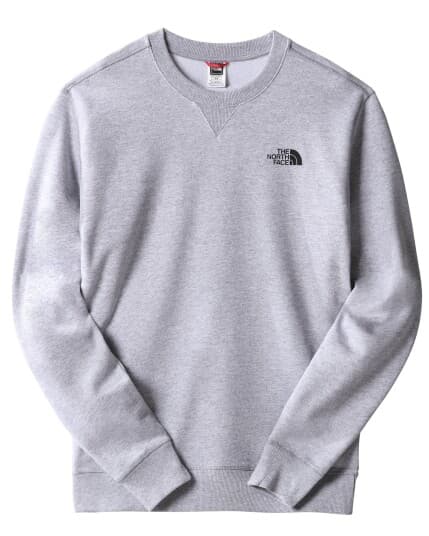 The North Face Simple Dome Crew M TNF Light Grey Heather (XL XL)