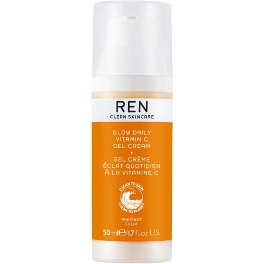 Ren Glow Daily Vitamin C Gel Cream - Dame - 50 Ml