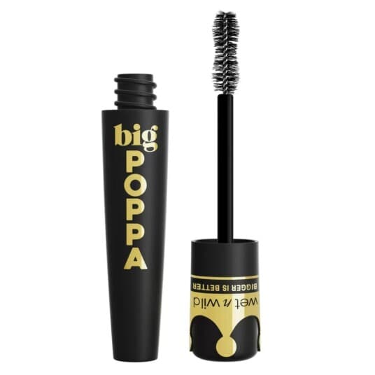 Wet N Wild Wet N Wild Big Poppa Mascara Tusz Do Rzęs Black 10Ml