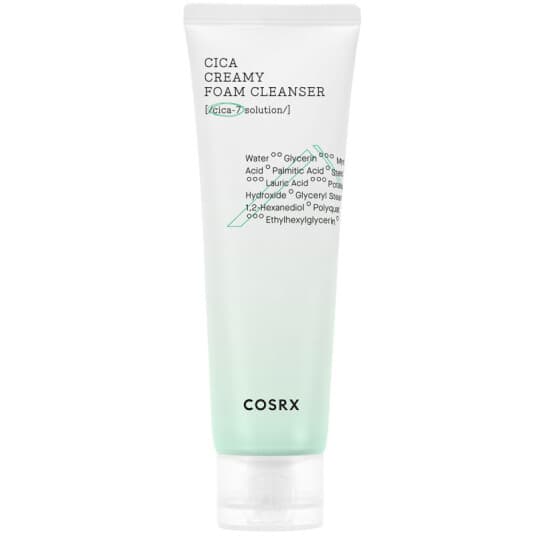 Cosrx Pure Fit Cica Creamy Foam Cleanser Ansiktsrenseskum 150 Ml