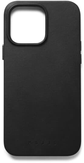 Troubadour Goods Limited Mujjo Full Leather Case - Etui Skórzane Do Iphone 14 Pro Max Kompatybilne Z Magsafe (Black)