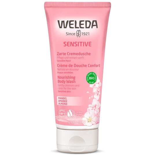 Weleda Cra Me Almond Soothing Shower Cream