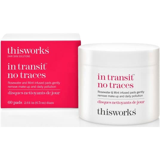 This Works In Transit No Traces Pads - - 60 Ml