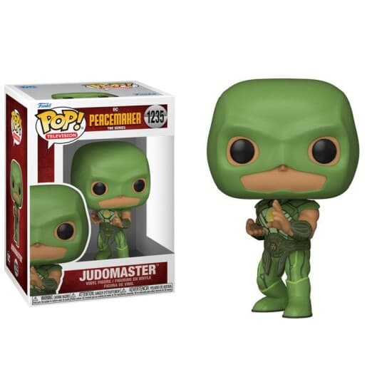 Funko! Pop Vinyl Dc Judomaster