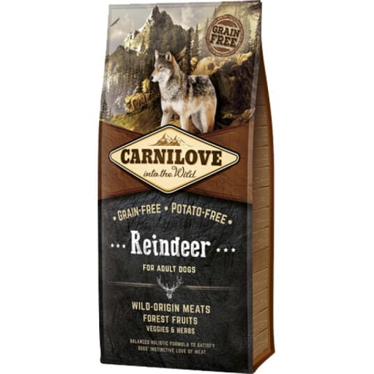 Carnilove Reindeer For Adult 1,5 Kg