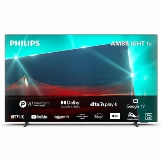 Philips 55Oled718 - 55" Diagonalklasse 7 Series Oled Tv - Smart Tv - Android Tv - 4K Uhd (2160P) 3840 X 2160 - Hdr