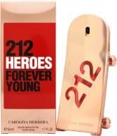 212 Heroes For Her Eau De Parfum Vaporizador 50 Ml