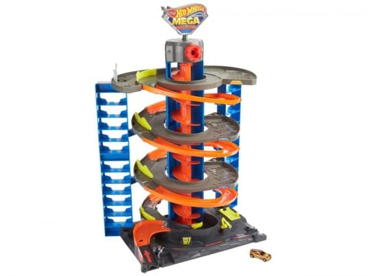 Hot Wheels City Mega Garage