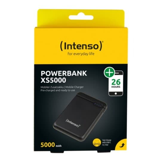 INTENSO Power Bank Lithium Polymer