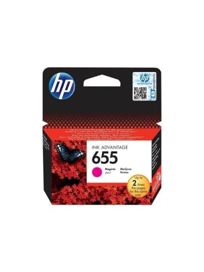 Hp 655 - Magenta - Original - Ink Advantage - Blekkpatron - For Deskjet Ink Advantage 3525, Ink Advantage 46Xx, Ink Advantage 5525, Ink Advantage 6525