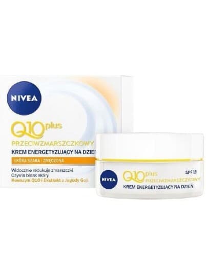 Nivea Q10 Plus Anti-Wrinkle Energizing Day Creme Spf15 50Ml