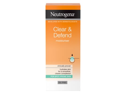 Neutrogena Drekinamasis Veido Cremeas Neutrogena Visibly Clear 50 Ml