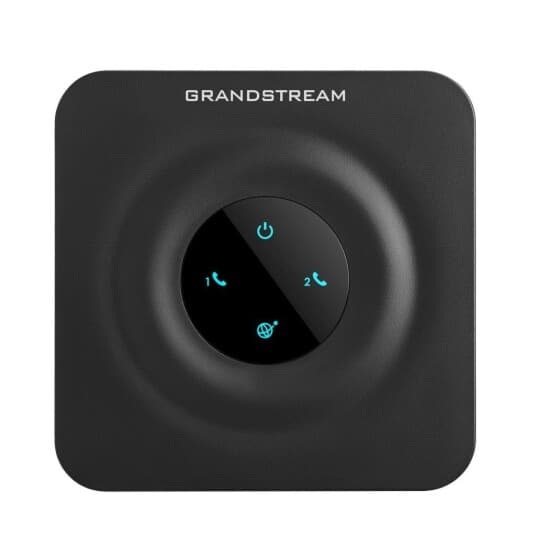 Voip Gateway Grandstream Black (Ht802)