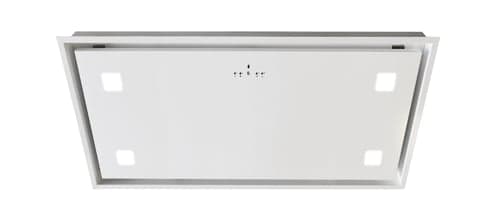 Witt Dice120w  Tak Integrerte Ventilatorer - Farge: Hvit