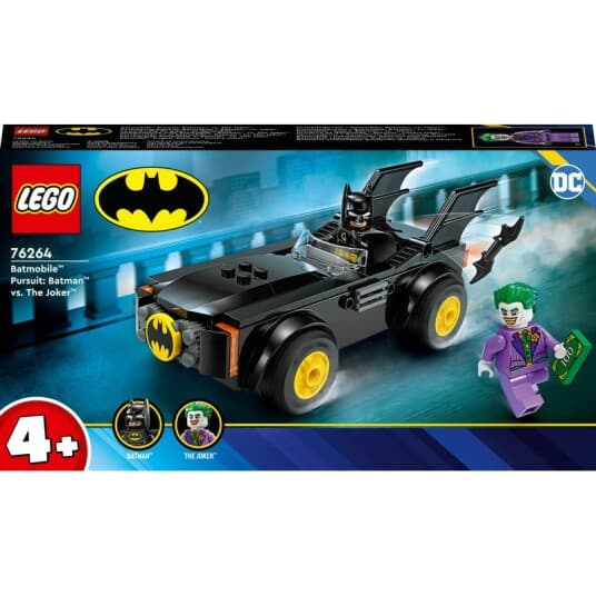 Lego Super Heroes 76264 Batmobil-Jakt: Batman™ Mot Jokeren