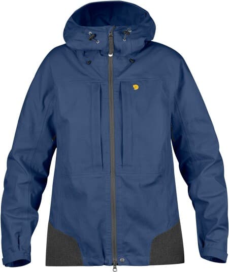 Fjällräven Women's Bergtagen Jacket Mountain Blue XL