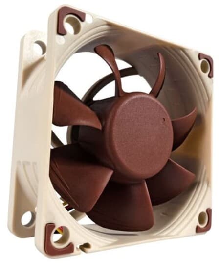 Noctua Nf-A6x25 Flx - Kabinettvifte - 60 Mm