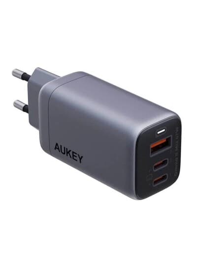 Aueky Omnia Ii Mix Pa-B6u Wall Charger 1X Usb 2X Usb-C Power Delivery 3.0 67W