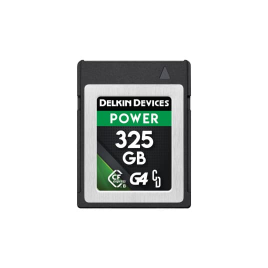 Karta Delkin Delkin Cfexpress Power R1780/W1700 (G4) 325Gb