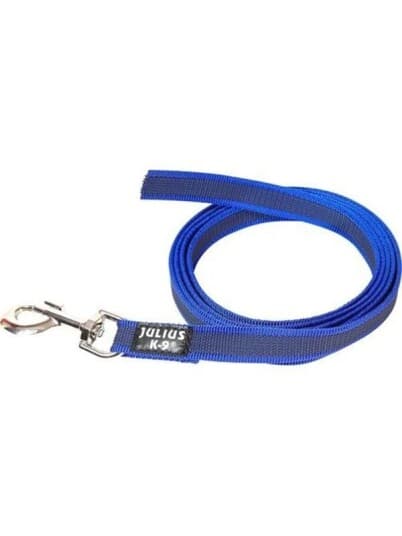 Julius-K9 K9 C&G Line, Blå/Grå 20Mm/2M U/Håndt