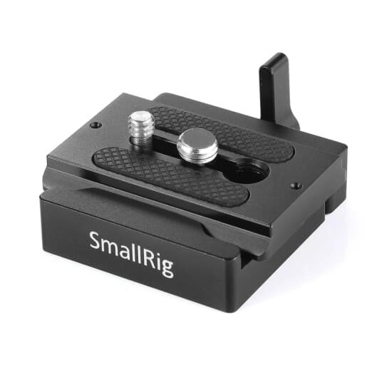 Smallrig Dbc2280, Quick Release Mount, Svart, Gjuten Aluminium, 1/4-20, 3/8-16", 68 Mm, 50 Mm