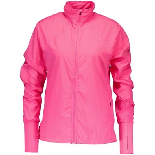 Craft ADV Essence Wind Jacket W Fuchsia Fuchsia L