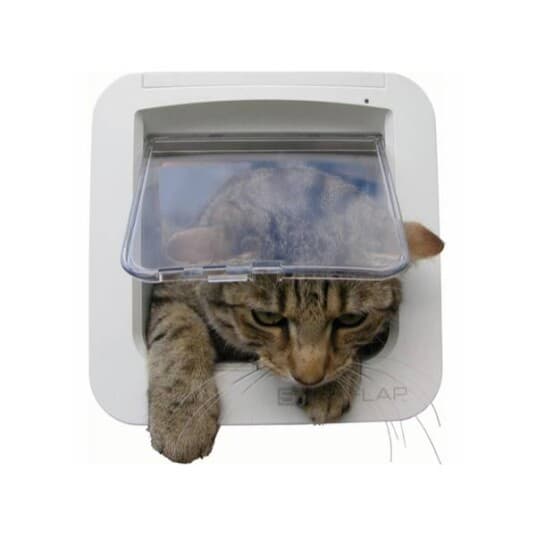 Sure Petcare Sureflap Kattedør t.chip hvid