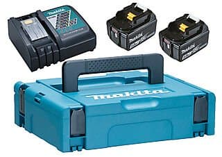 Makita Powerpack Lxt - Batterilader + Batteri 2 X - Li-Ion - 5 Ah - 90 Wh - For Makita Dhp482zj