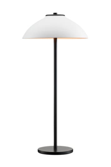 Belid Vali bordlampe 50 cm Svart-hvit