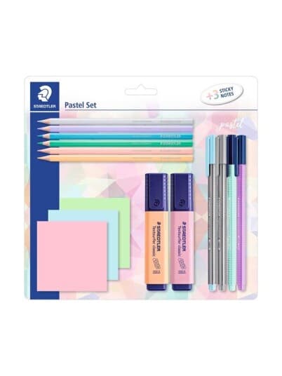 STAEDTLER Fargesett STAEDTLER Pastell Line (15)