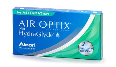 Air Optix Plus Hydraglyde for Astigmatism