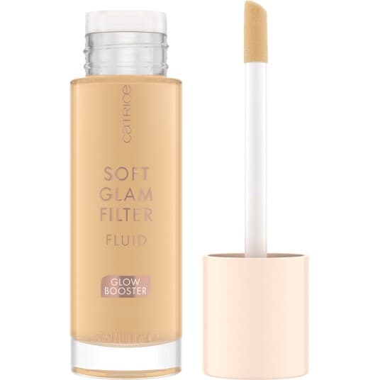 Catrice Catrice Soft Glam Filter Rozświetlający Fluid Do Twarzy 020 Light Medium 30Ml