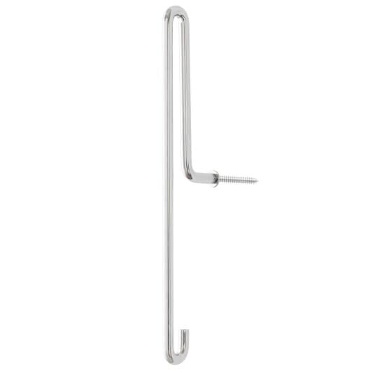 Moebe Wall hook large Krom